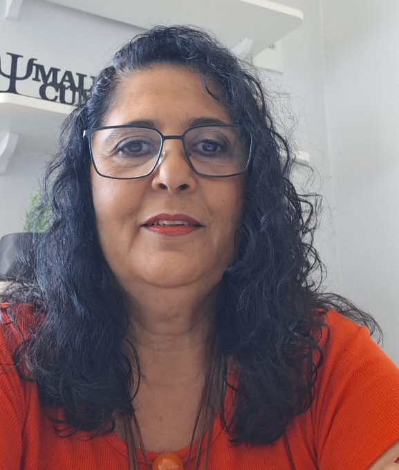 Malu Cuman, psicóloga e neuropsicóloga